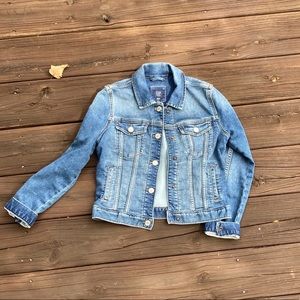 girls denim jacket